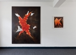 Ausstellungsansicht Galerie Rainer Klimczak